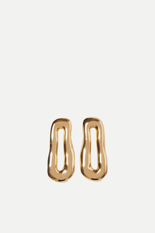 Organic Loop Earrings from Jigsaw