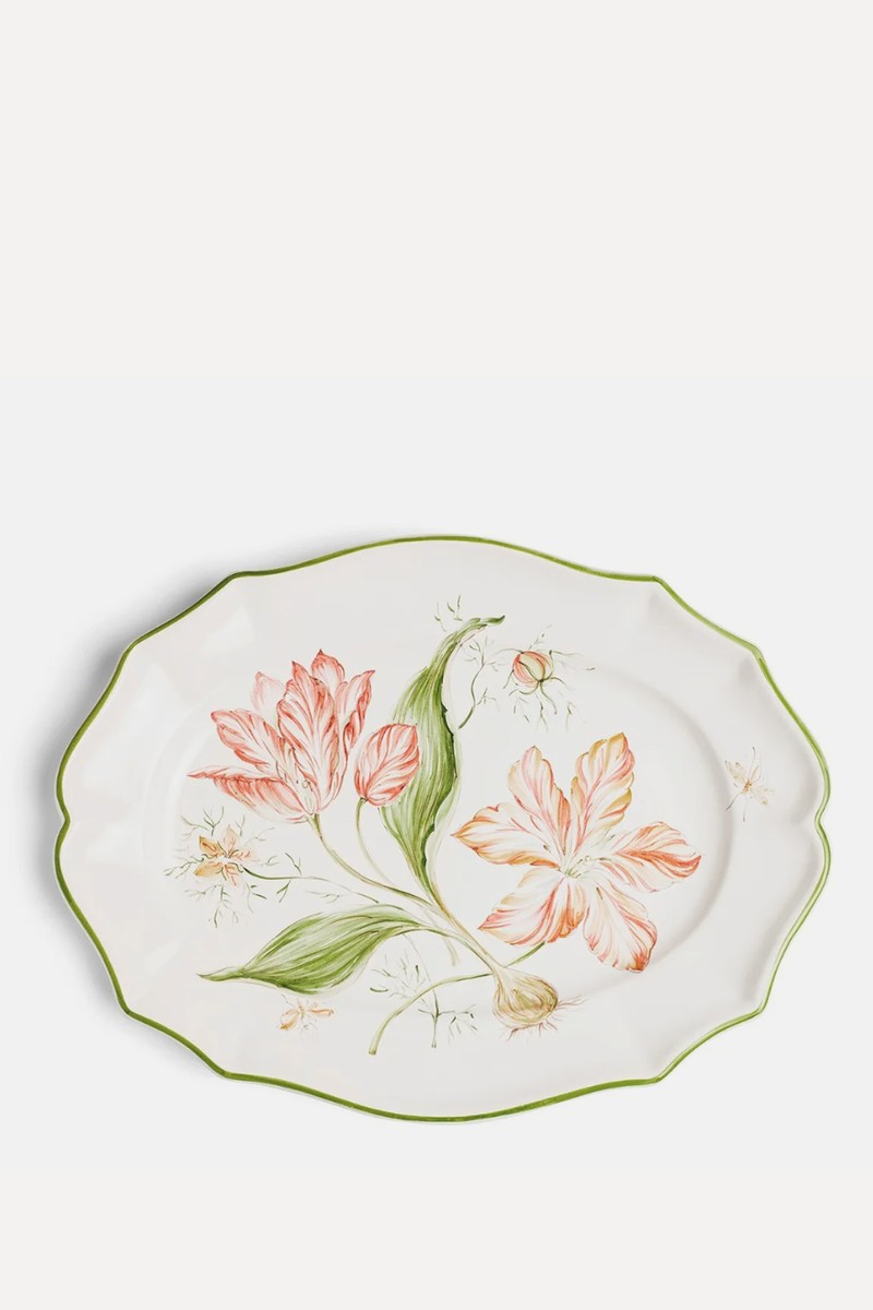 Quince Garden Serving Plate from Daylesford X Colefax