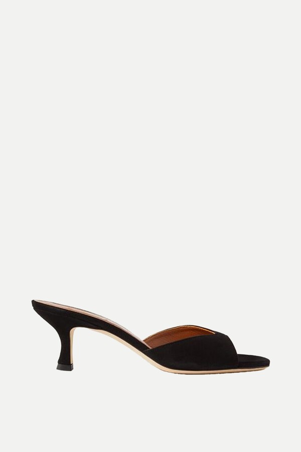 Brigitte Suede Mules from STAUD