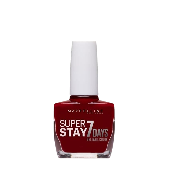 Forever Strong Superstay Nail Polish In Wine from Maybelline
