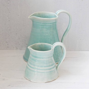 Hand Thrown Milk Jug from Gemma Wightman Ceramics