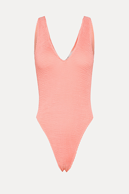 Bodysuit In Quilted Jersey