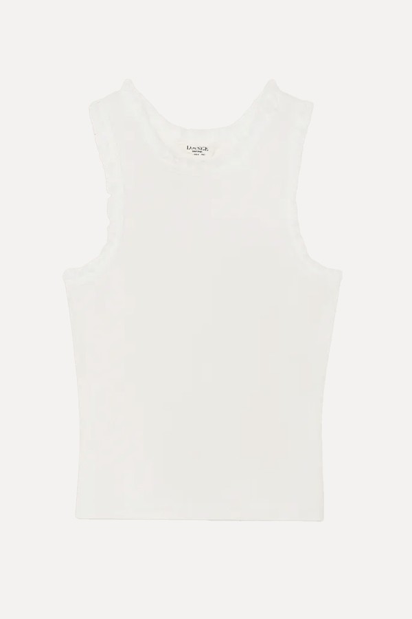 Fringed Tank Top