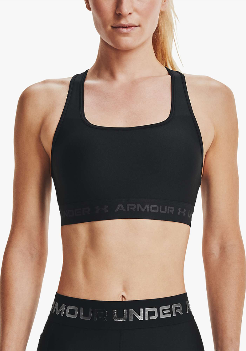 Mid Armour Crossback Sports Bra