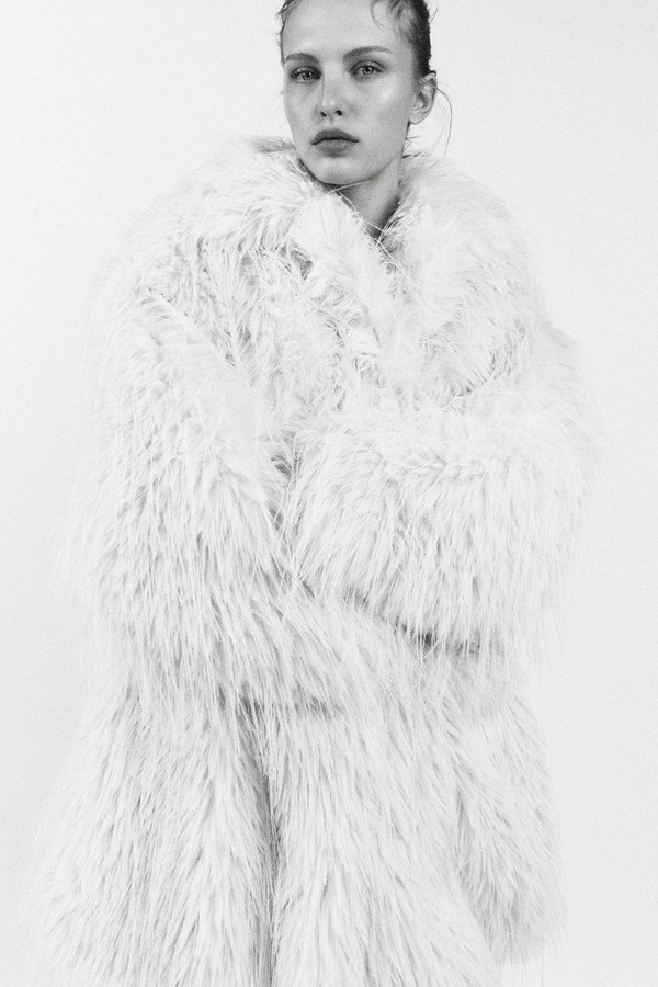 Faux Fur Coat