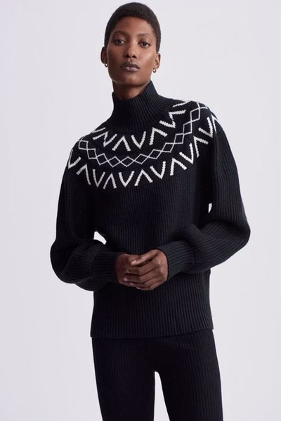 Fair Isle Knit Jumper from Varley