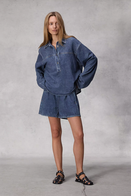 Miramar Emily Popover Shirt, £260 | Rag & Bone