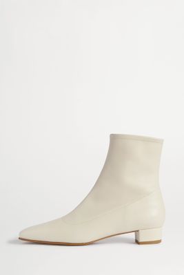 Este Leather Ankle Boots from By Far