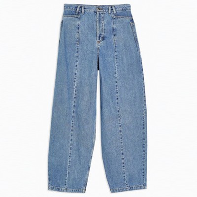 Oversized Ovoid Jeans