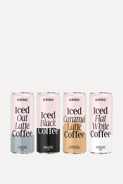 Iced Coffee Cans from Grind
