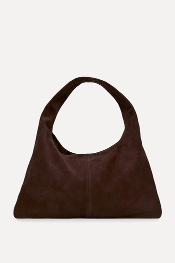 Suede Bag from ARKET