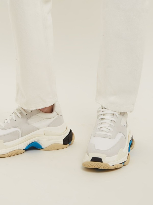 Would You Wear The Ugly Trainer Trend?