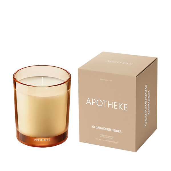 Cedarwood Ginger Petite Scented Candle  from Apotheke