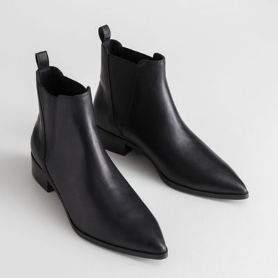 Leather Chelsea Boots from & Other Stories