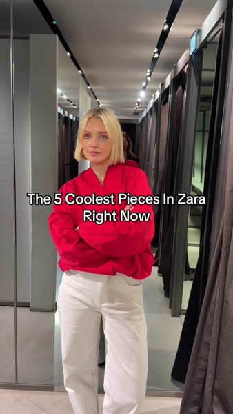 Polly picks out 5 of the coolest pieces in Zara right now – which piece caught your eye the most?
