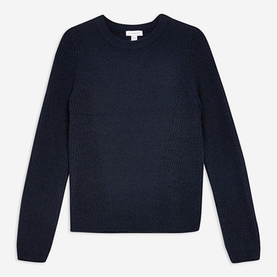 Super Soft Ribbed Jumper