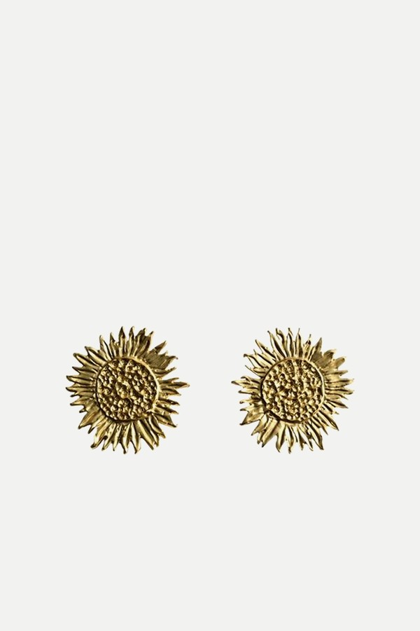 Maxi Flower Earrings