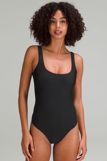 Waterside Scoop One-Piece Swimsuit