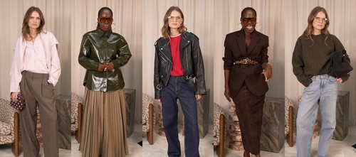 Autumn Fashion Trends: Styling Olive, Red, Burgundy, Pink & Brown