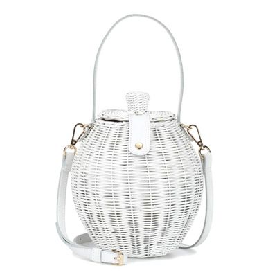 Wicker Basket Bag from Ulla Johnson