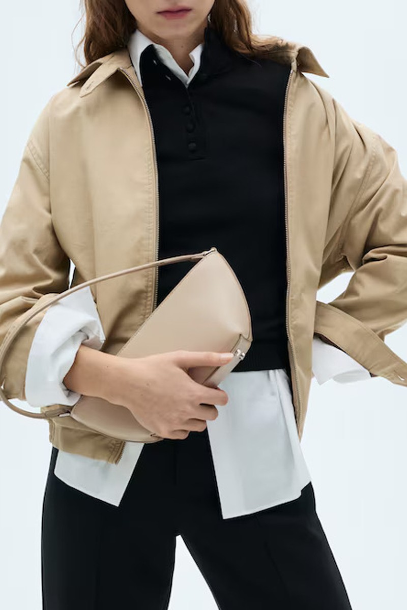 Oval Shoulder Bag