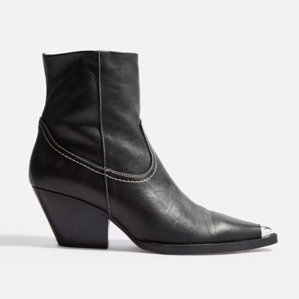 Mario Western Boots from Topshop