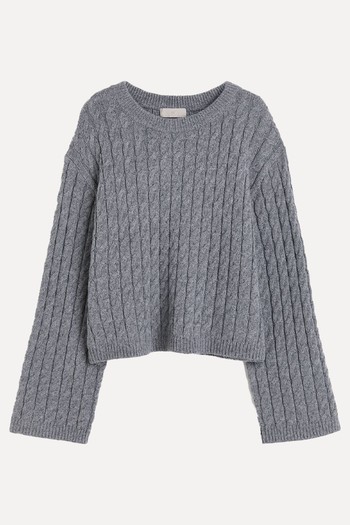 Cable-Knit Jumper from H&M