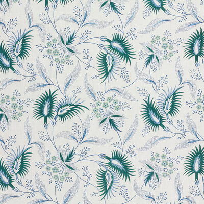 Edie Green Fabric from Octavia Dickinson