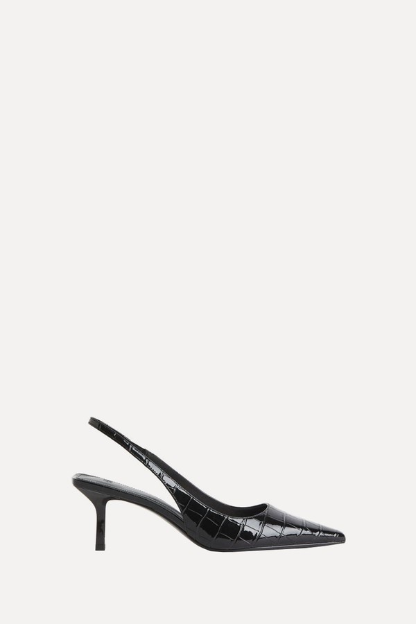 Slingbacks from H&M