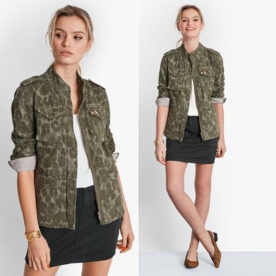 Camo Military Jacket