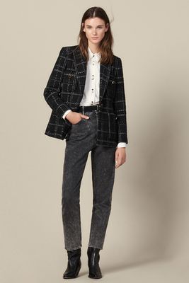 Tweed Tailored Jacket from Sandro
