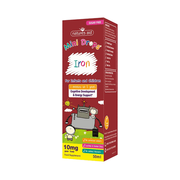 Mini Drops Iron from Natures Aid