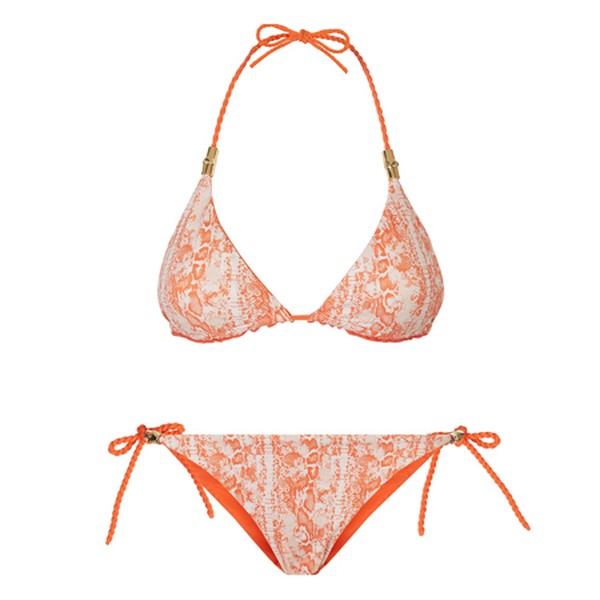 Montserrat Reversible Rope Padded Triangle Bikini