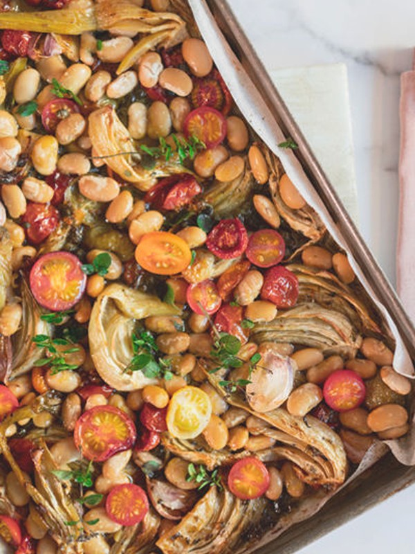 Butter Bean Traybake