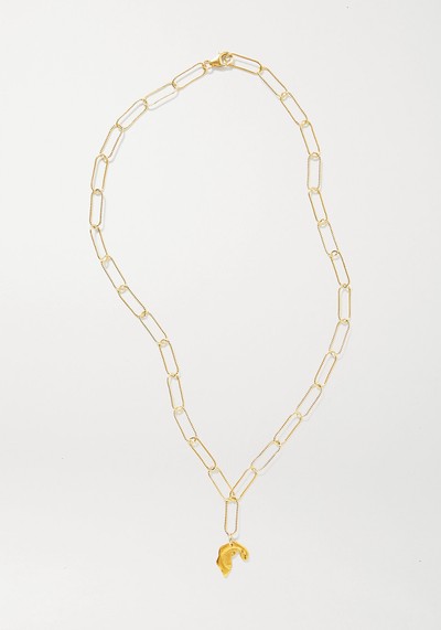 Baby Odyssey Gold-Plated Necklace from Alighieri