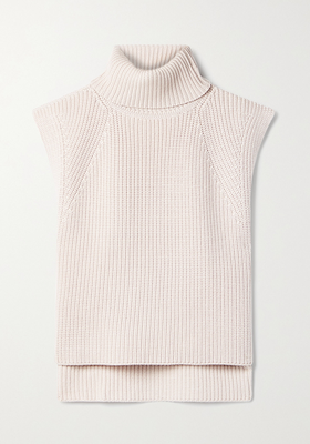 Megan Cutout Ribbed Turtleneck Sweater from Isabel Marant Etoile