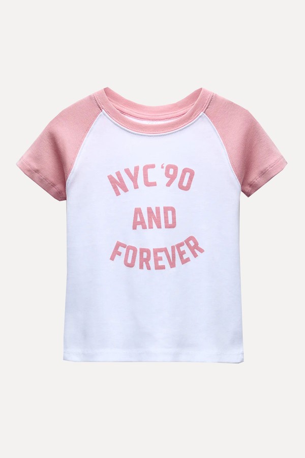 Varsity T-Shirt from Zara