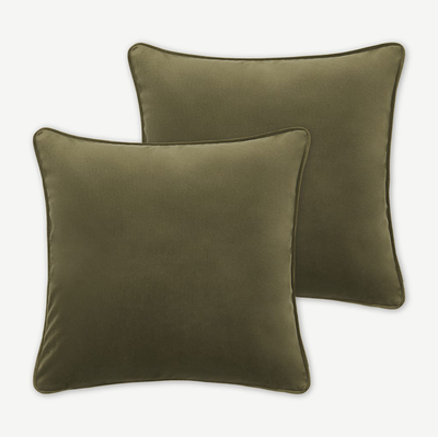 Julius Set Of 2 Velvet Cushions