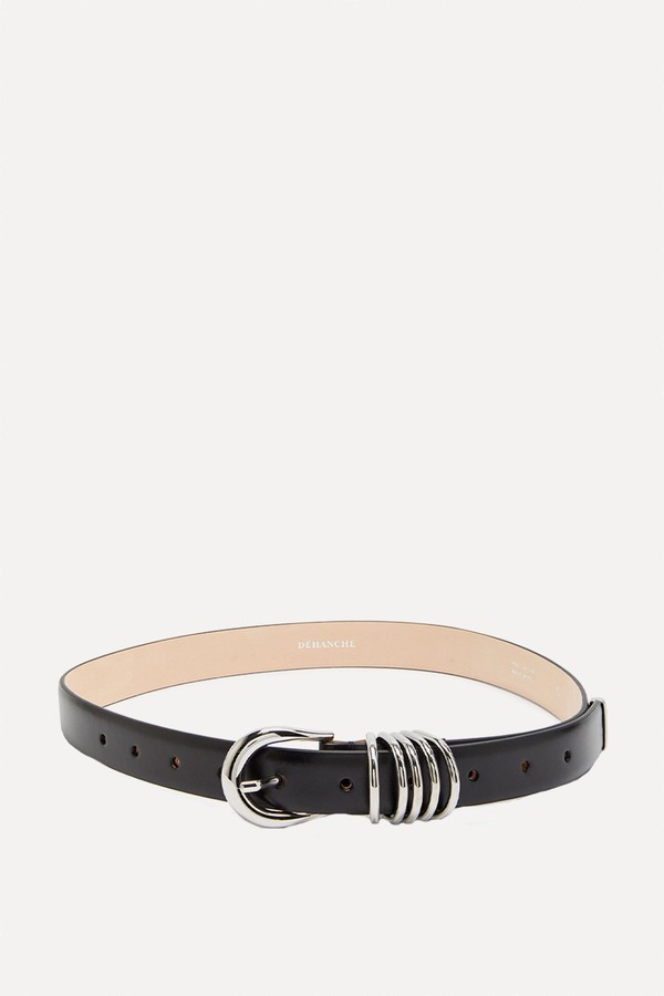 Hollyhock Leather Belt from  Déhanche