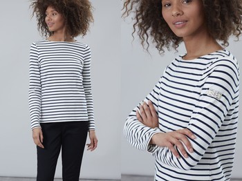 Harbour Long Sleeve Jersey Top