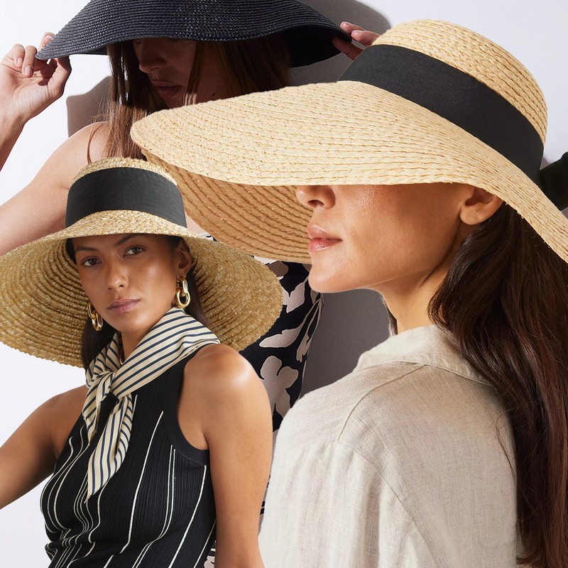 34 Chic Hats & Visors
