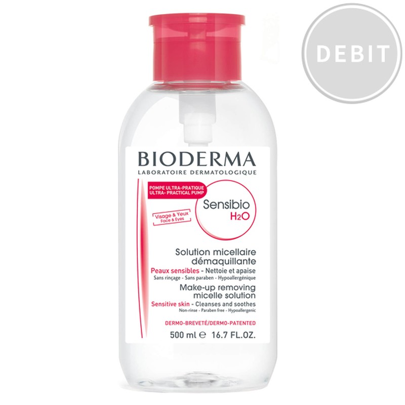 Micellar Water from Bioderma