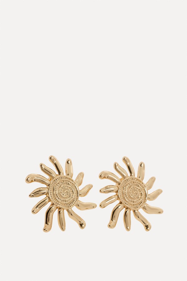 Sun Stud Earrings
