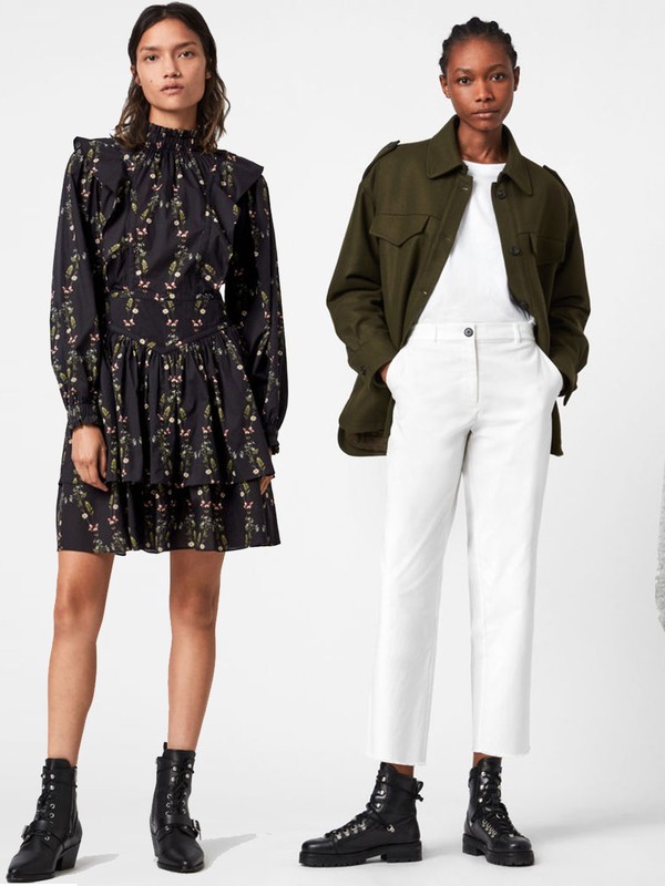 New Season Essentials At AllSaints