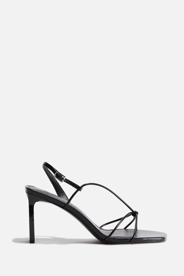 Heeled Strappy Sandals from H&M