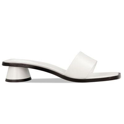 Sonia Leather Mules