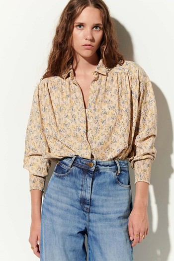 Lorette Blouse, £190 | Sessun