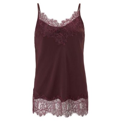 Silk Lace Cami Top from Modern Rarity