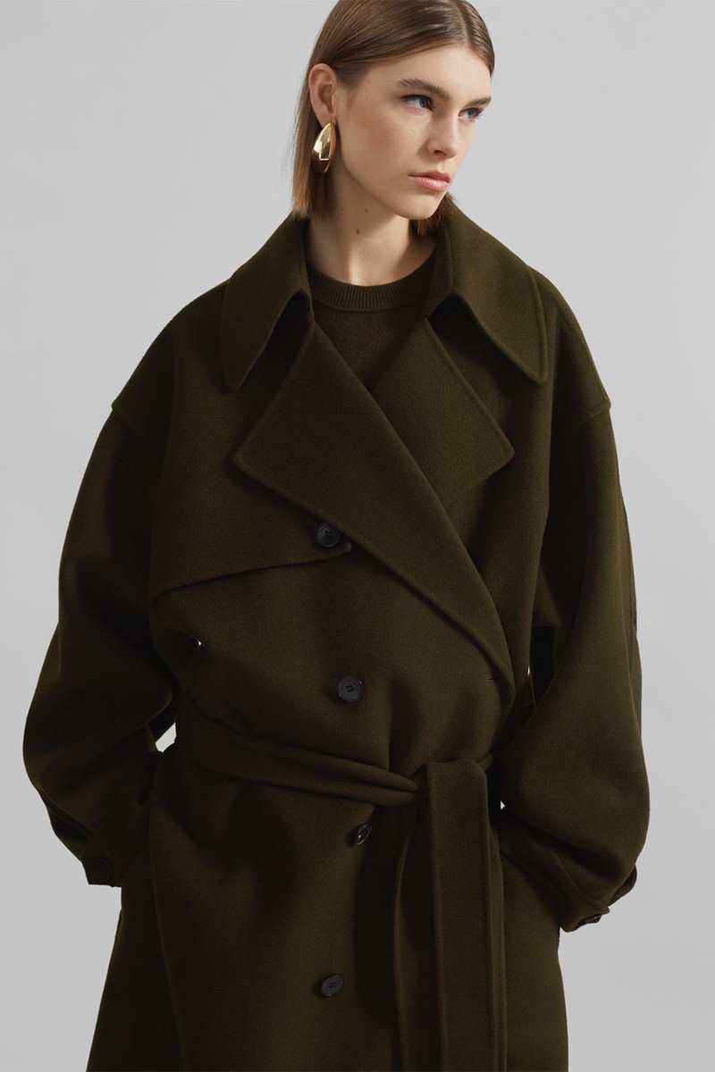 Mavis Long Coat from THE FRANKIE SHOP