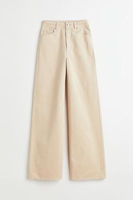 Straight Corduroy Trousers from & Other Stories